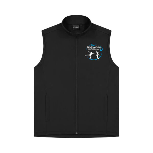 WFSC - Mens Balfour Softshell Vest Thumbnail