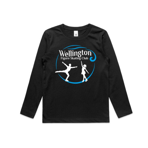 WFSC  - Kids Longsleeve Tee Thumbnail