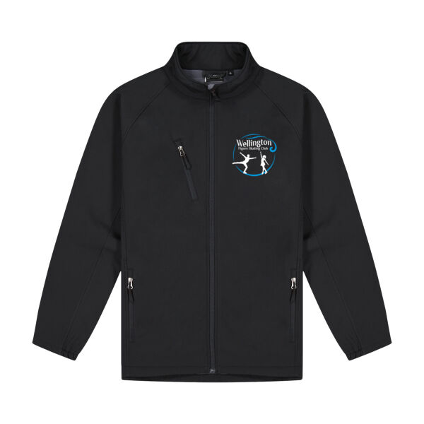 WFSC  - Cloke Mens PRO2 Softshell Jacket Thumbnail